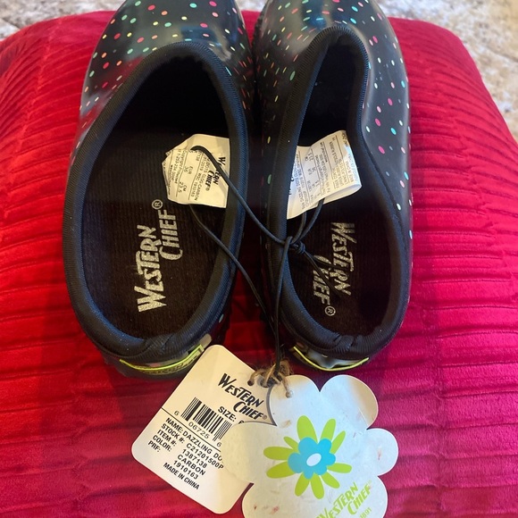 WESTERN CHIEF gorgeous garden clog/ size 6 - Picture 6 of 7